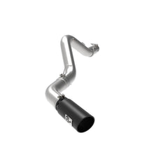 aFe Power 49-44125-B Large Bore HD DPF-Back Stainless Exhaust System