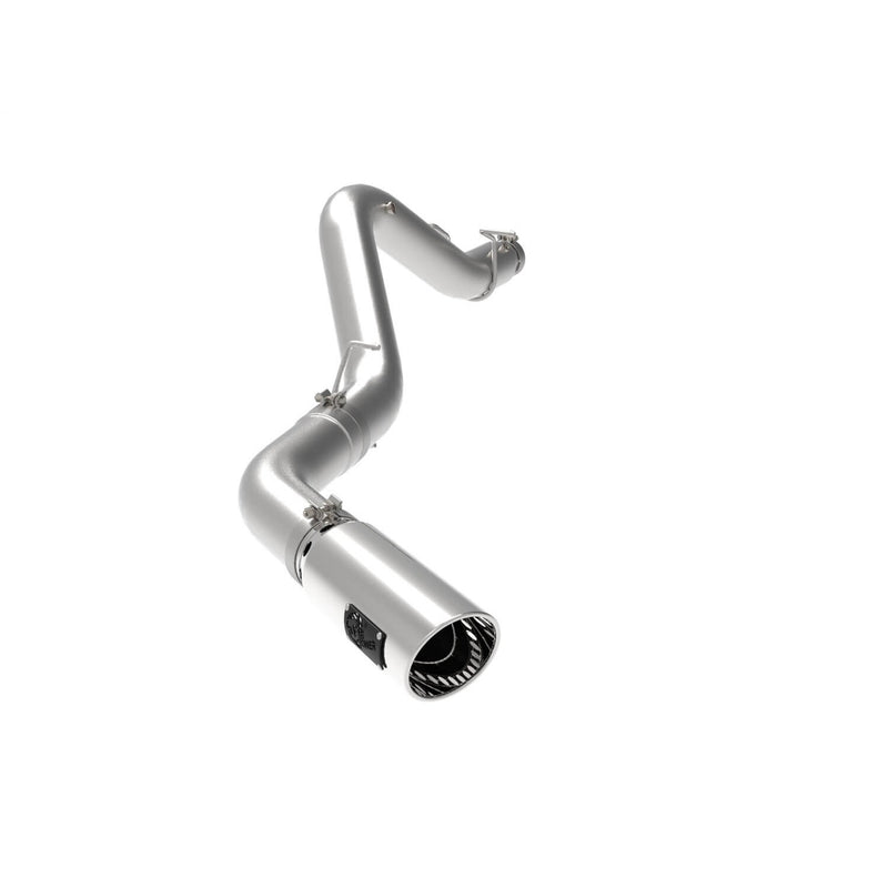 aFe Power 49-44125-P Large Bore HD DPF-Back Stainless Exhaust System