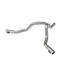 aFe Power 49-44126-P Large Bore HD DPF-Back Stainless Exhaust System