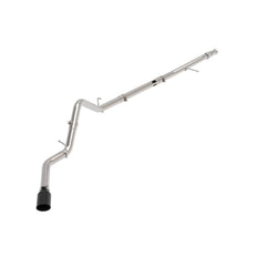 aFe Power 49-44128-B Large Bore HD DPF-Back Stainless Exhaust System