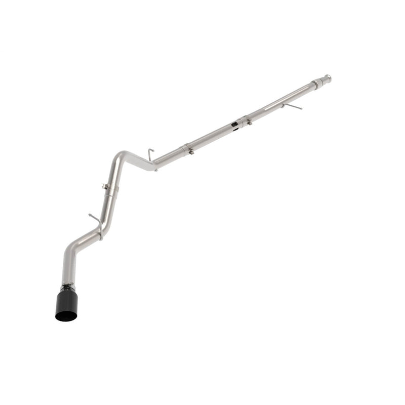 aFe Power 49-44128-B Large Bore HD DPF-Back Stainless Exhaust System