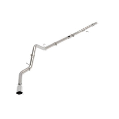 aFe Power 49-44128-P Large Bore HD DPF-Back Stainless Exhaust System