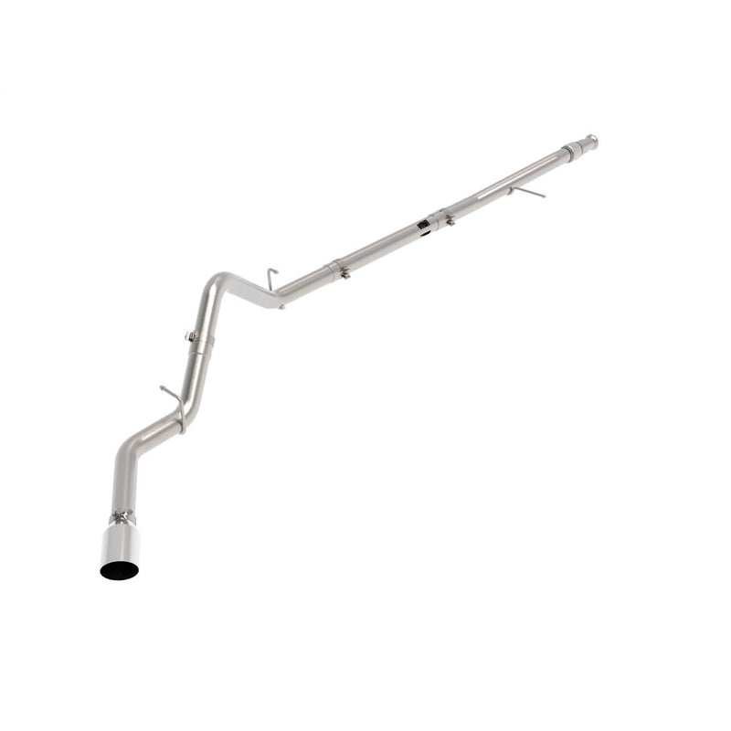 aFe Power 49-44128-P Large Bore HD DPF-Back Stainless Exhaust System