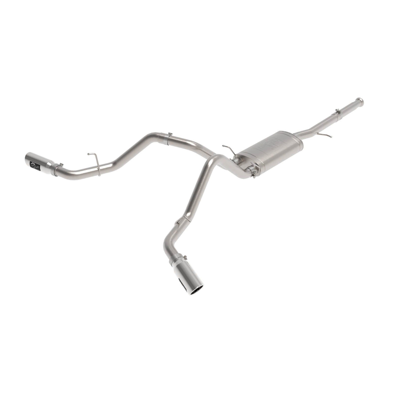 aFe Power 49-44134-P Apollo GT Cat-Back Stainless Exhaust System