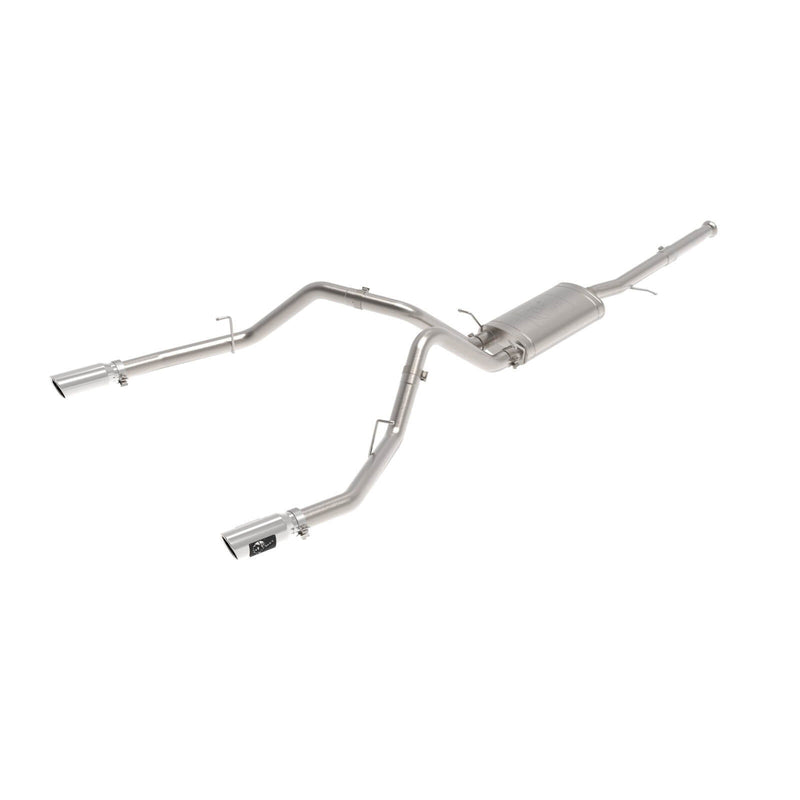 aFe Power 49-44135-P Apollo GT Cat-Back Stainless Exhaust System