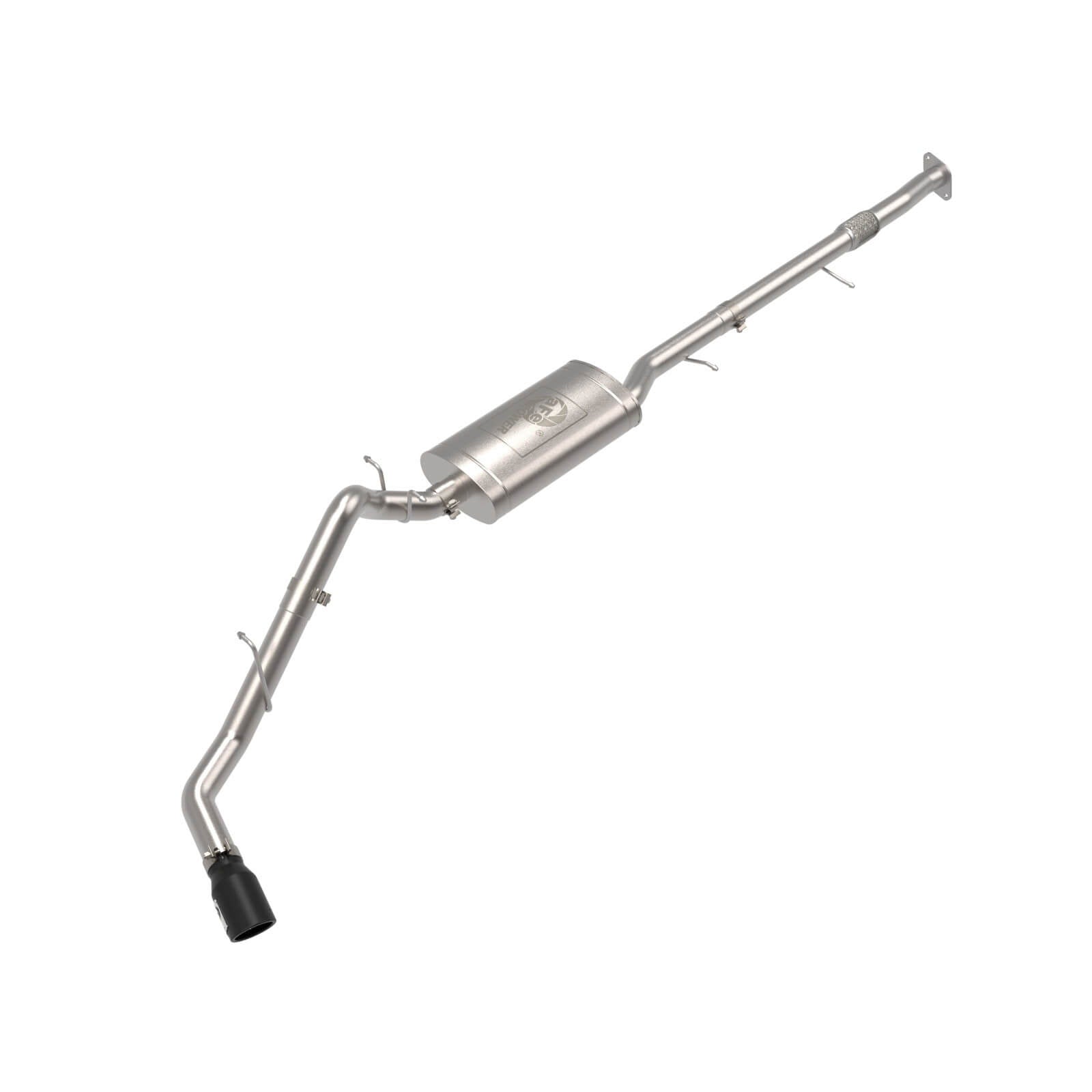 aFe Power 49-44141-B Apollo GT Cat-Back Stainless Exhaust System