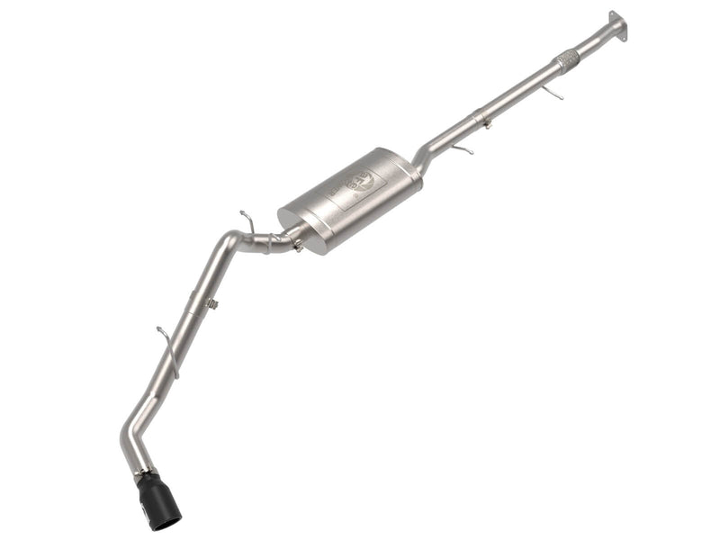 aFe Power 49-44141-B Apollo GT Cat-Back Stainless Exhaust System for 2023–2025 Chevrolet Colorado