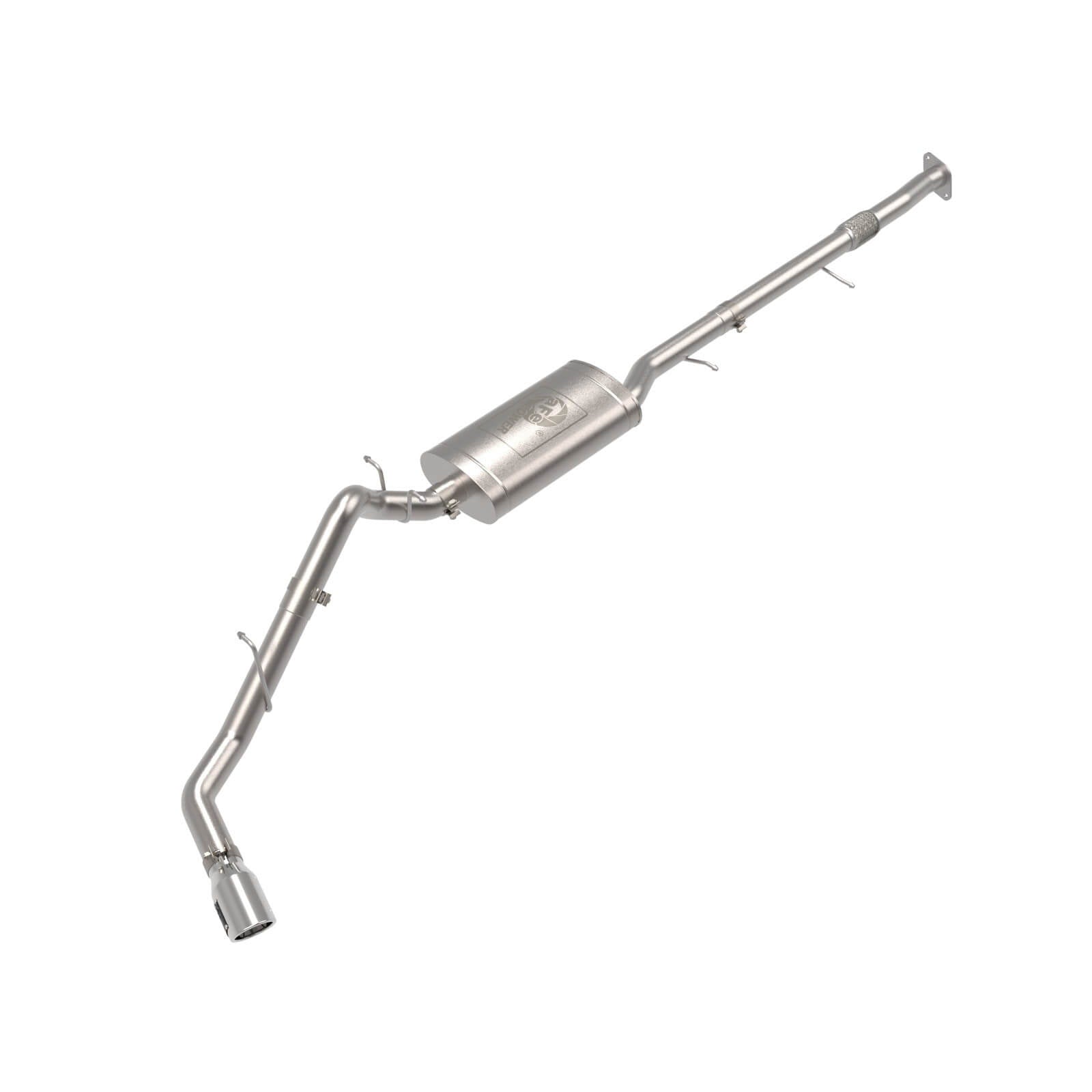 aFe Power 49-44141-P Apollo GT Cat-Back Stainless Exhaust System