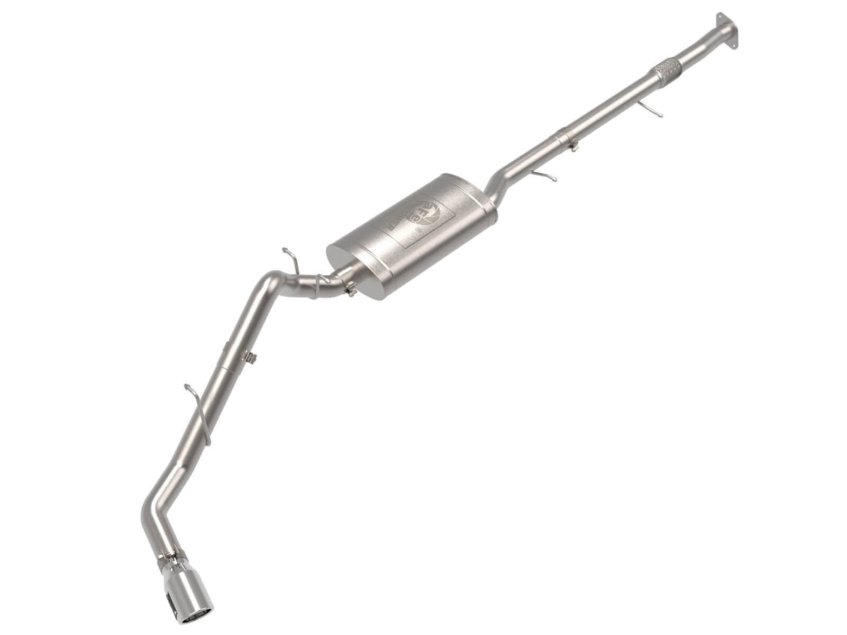 aFe Power 49-44141-P Apollo GT Cat-Back Stainless Exhaust System for 2023–2025 Chevrolet Colorado
