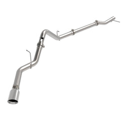 aFe Power 49-44144-P Large Bore HD DPF-Back Stainless Exhaust System