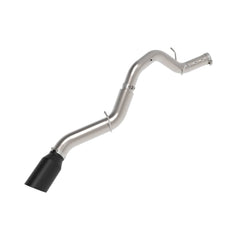 aFe Power 49-44147-B Large Bore HD DPF-Back Stainless Exhaust System