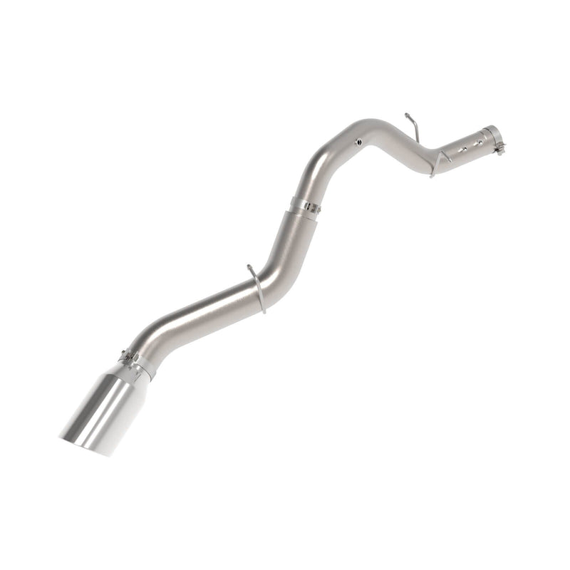aFe Power 49-44147-P Large Bore HD DPF-Back Stainless Exhaust System
