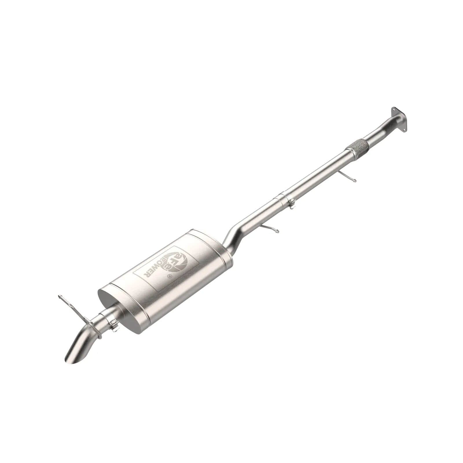aFe Power 49-44148 ROCK BASHER Cat-Back Stainless Exhaust System