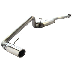 aFe Power 49-46004 MACHForce XP Cat-Back Exhaust System - 409 Stainless Steel - 2.5 in. (Incl. Clamps/Muffler/Hangers/Sectional Tubing/Hardware/304 Stainless Steel Tip)