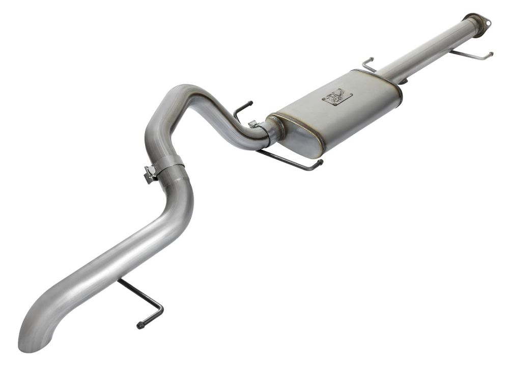 aFe Power 49-46005-1 MACH Force-Xp 3 in. 409 Stainless Steel Cat-Back Exhaust System - (Single Rear Exit) for 2007–2014 Toyota Fj Cruiser