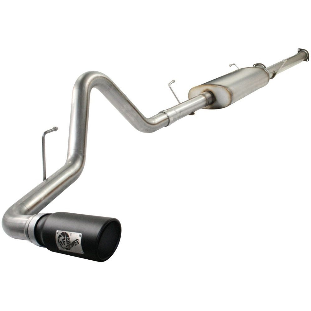 aFe Power 49-46008-B MACHForce XP- Exhaust Systems Cat-Back Stainless Steel-409 , (Black tip)