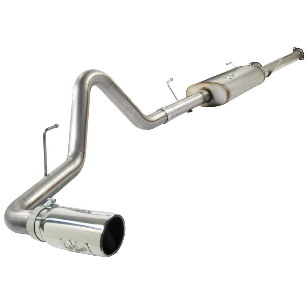 aFe Power 49-46008 MACHForce XP- Exhaust Systems Cat-Back Stainless Steel-409 , (pol tip)