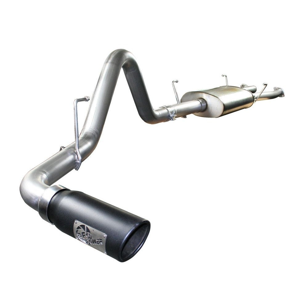 aFe Power 49-46009-B MACHForce XP- Exhaust Systems Cat-Back Stainless Steel-409 , (Black tip)
