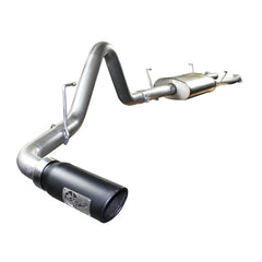 aFe Power 49-46009-B MACHForce XP- Exhaust Systems Cat-Back Stainless Steel-409 , (Black tip)