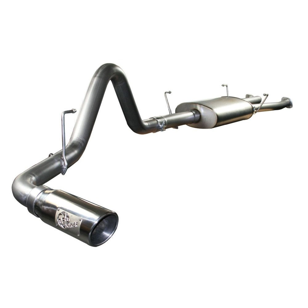 aFe Power 49-46009-P MACHForce XP- Exhaust Systems Cat-Back Stainless Steel-409 , (pol tip)