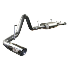 aFe Power 49-46009-P MACHForce XP- Exhaust Systems Cat-Back Stainless Steel-409 , (pol tip)