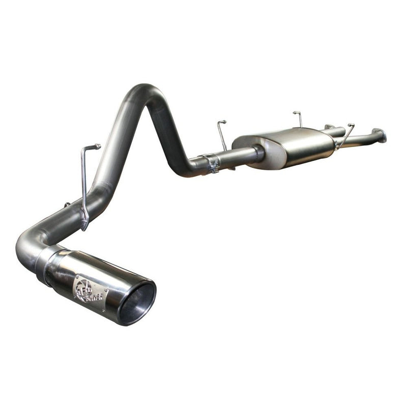 aFe Power 49-46009-P MACHForce XP- Exhaust Systems Cat-Back Stainless Steel-409 , (pol tip)
