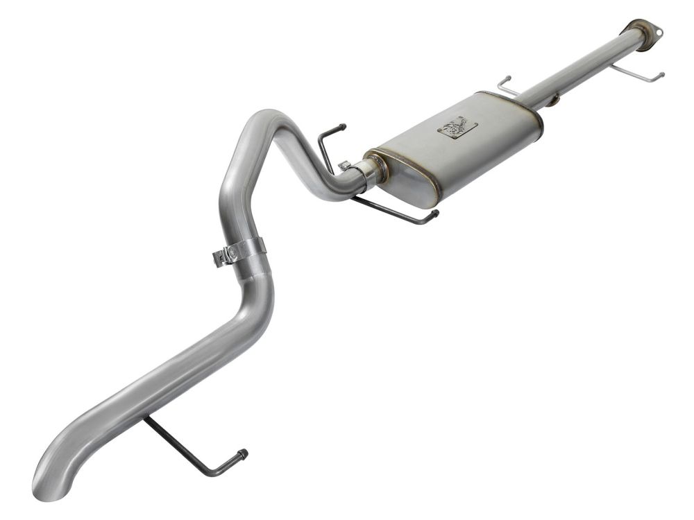 aFe Power 49-46011-1 MACH Force-Xp 2-1/2 in. 409 Stainless Steel Cat-Back Exhaust System - (Single Rear Exit) for 2007–2014 Toyota Fj Cruiser