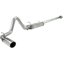 aFe Power 49-46013 MACHForce XP Cat-Back Exhaust System - Stainless Steel - Mandrel Bend - 2.5 in. (Incl. Clamps/Muffler/Sectional Tubing - /304 Stainless Steel Tip - 409)