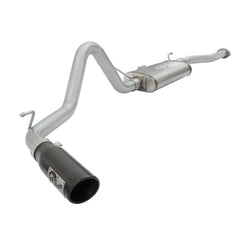 aFe Power 49-46024-B MACHForce XP Exhaust Cat-Back System - 2.5 in. (Stainless Steel Black Tip)