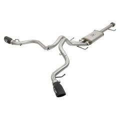 aFe Power 49-46029-B MACH Force-Xp 3 in. to 2-1/2 in. Stainless Steel Cat-Back Exhaust System - (w/Black Tip) - (Dual Split Rear Side Exit) for 2007–2014 Toyota Fj Cruiser