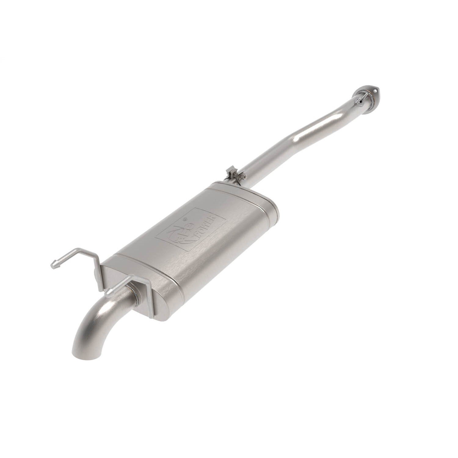 aFe Power 49-46049 Rock Basher Cat-Back Stainless Exhaust System