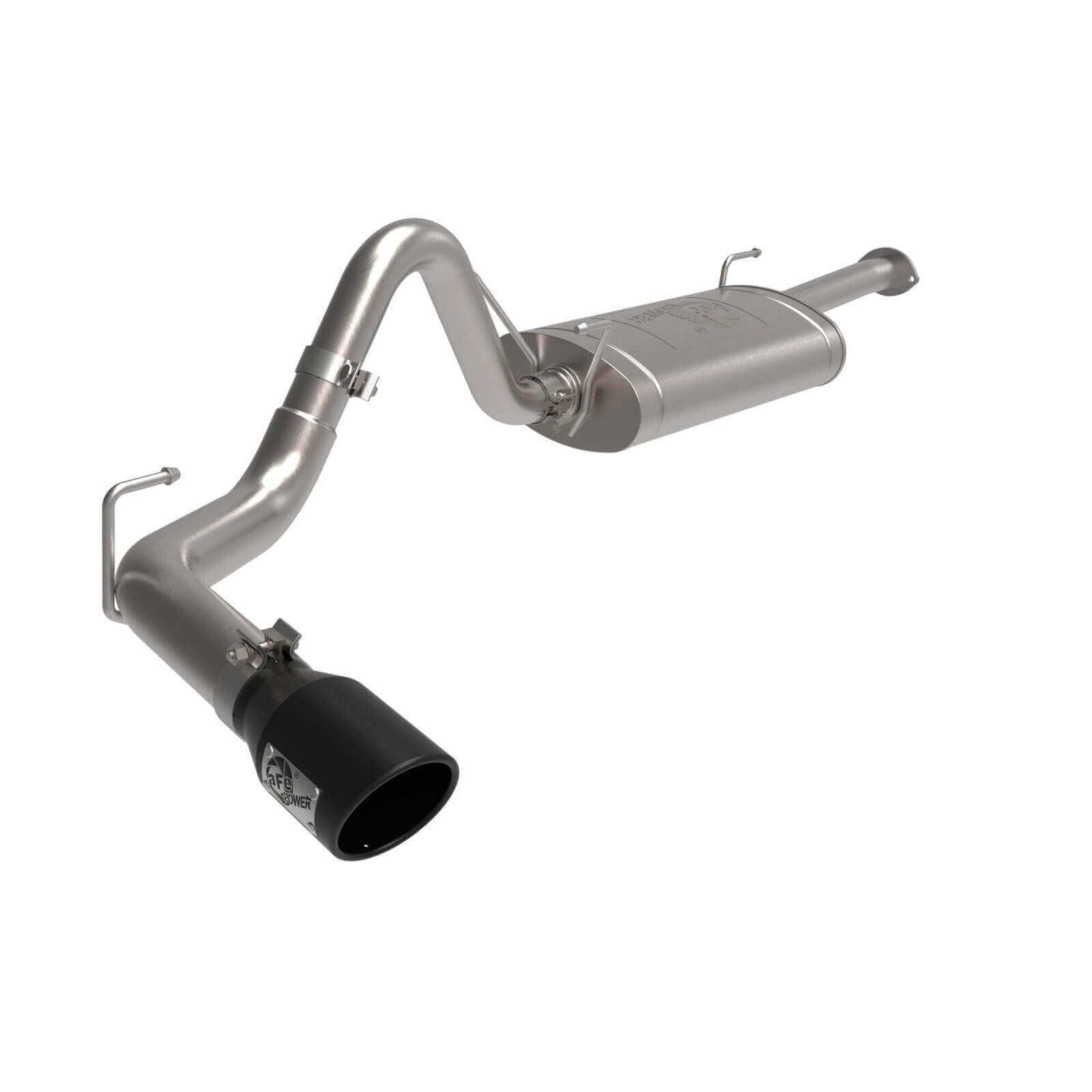 aFe Power 49-46063-B Apollo GT Cat-Back Stainless Exhaust System