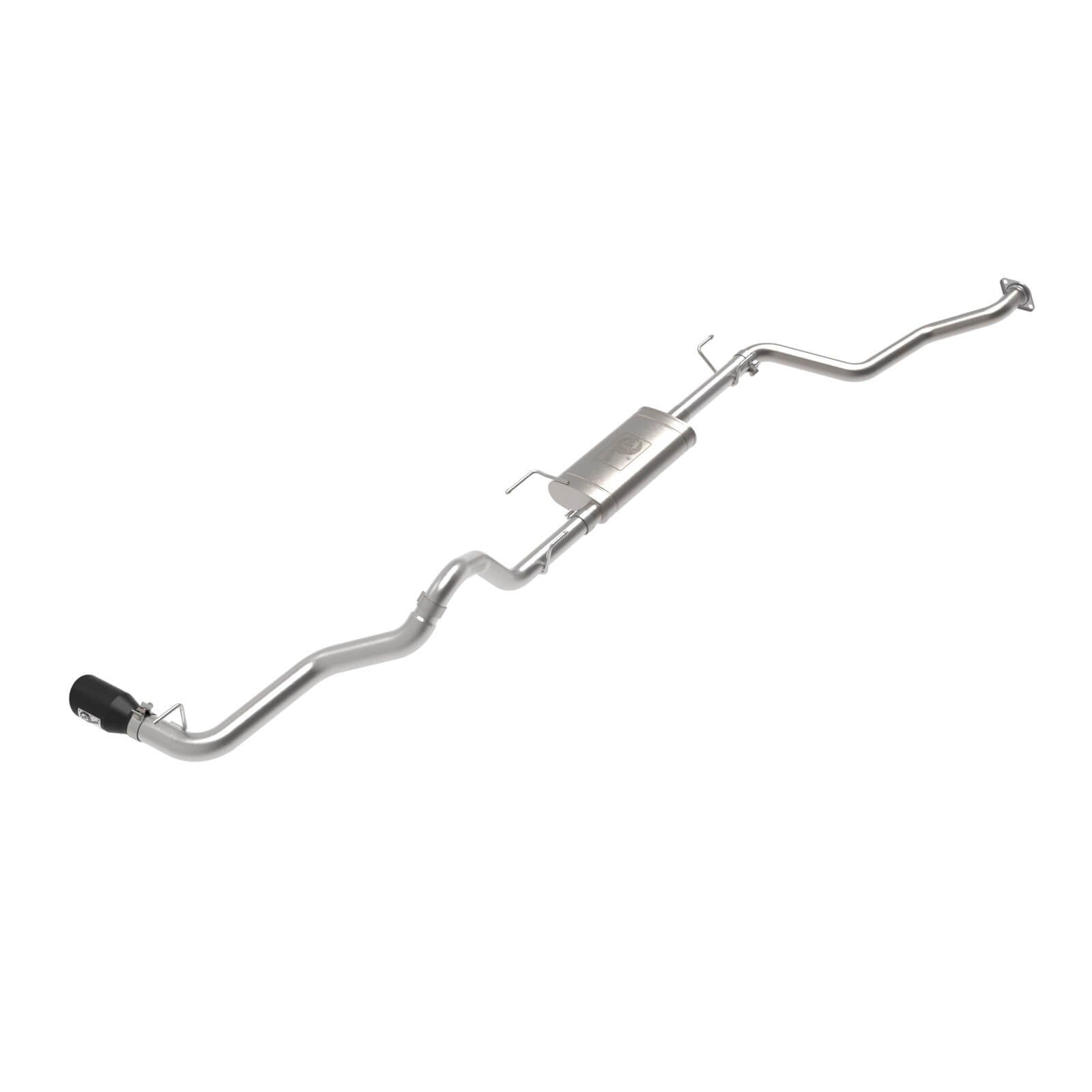 aFe Power 49-46071-B Apollo GT Cat-Back Stainless Exhaust System