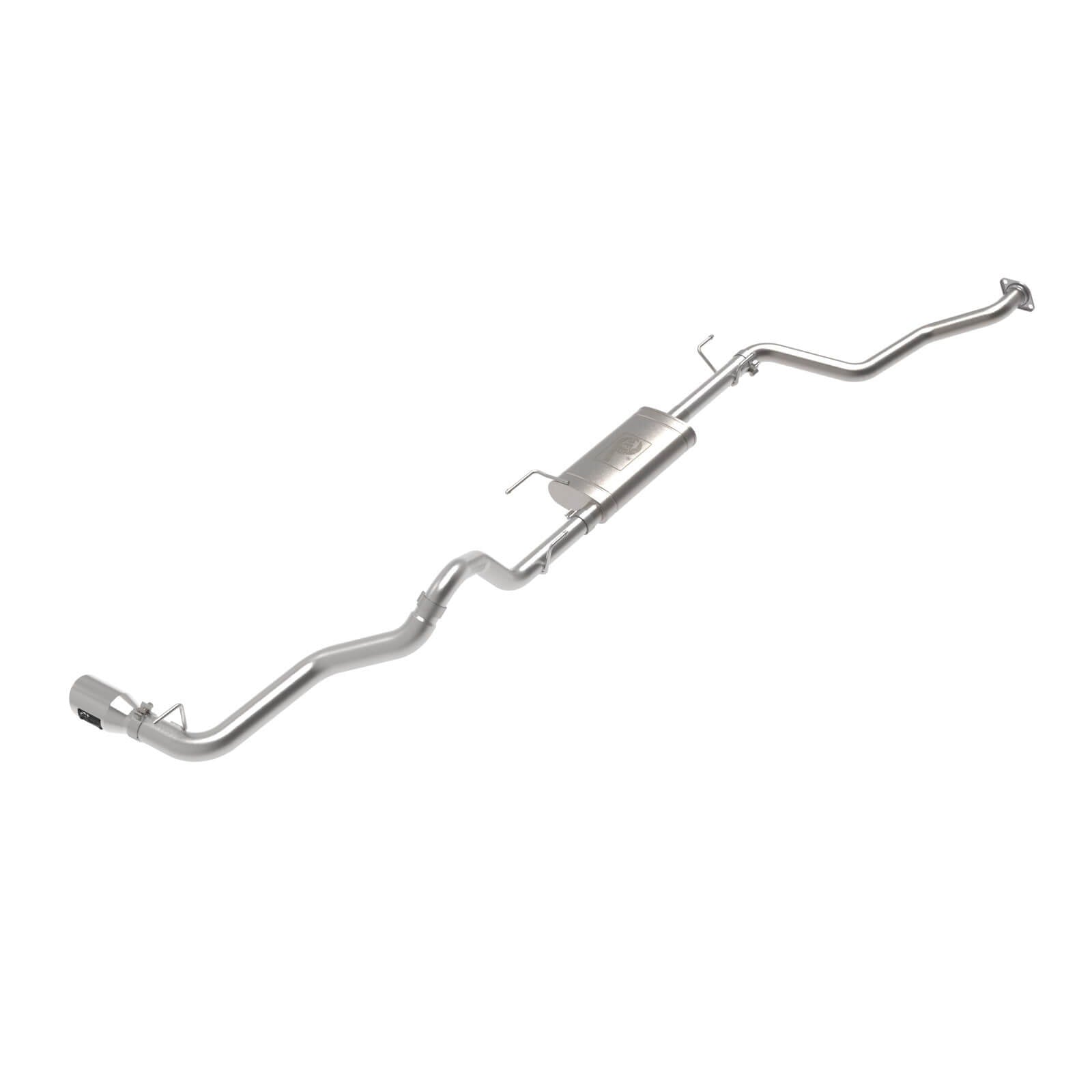 aFe Power 49-46071-P Apollo GT Cat-Back Stainless Exhaust System