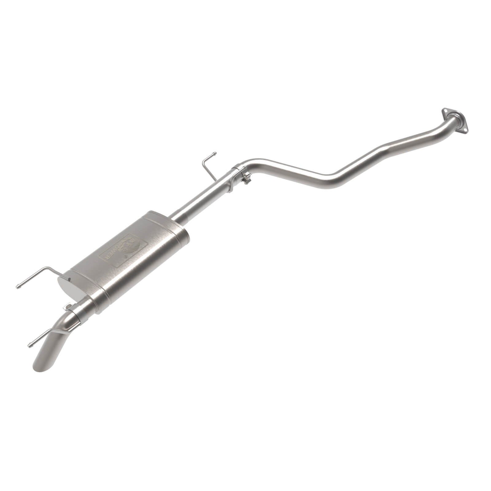 aFe Power 49-46073 Rock Basher Cat-Back Stainless Exhaust System