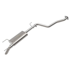 aFe Power 49-46073 Rock Basher Cat-Back Stainless Exhaust System