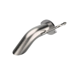 aFe Power 49-46082 ROCK BASHER Axle-Back Stainless Exhaust System