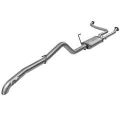 aFe Power 49-46104 MACHForce XP Cat-Back Hi-Tuck Cat-Back - 2.5 in.