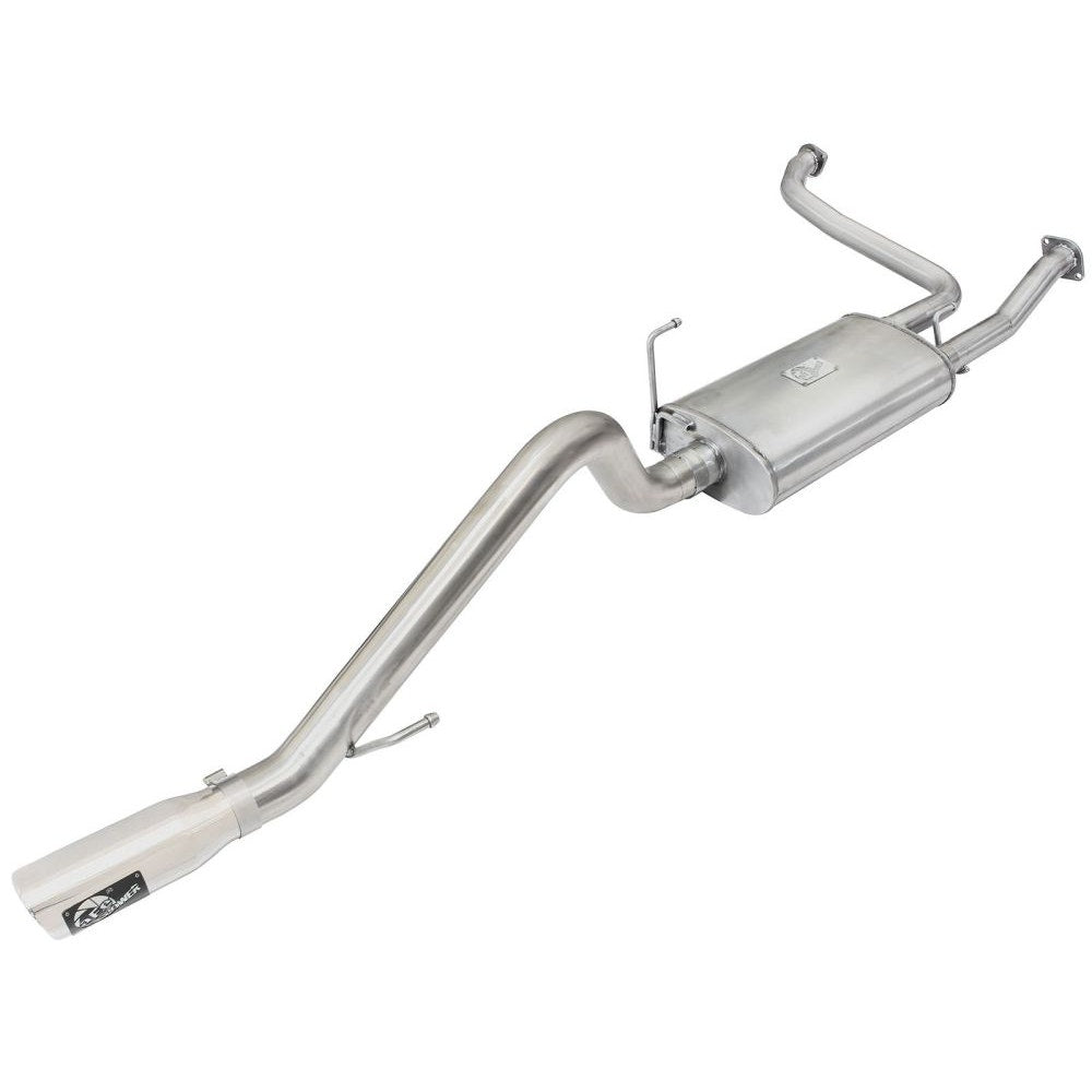 aFe Power 49-46110-P MACHForce XP Cat-Back Exhaust System - 3 in. (Polished Tip)
