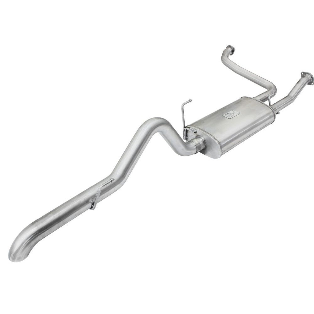 aFe Power 49-46111 MACHForce XP Hi-Tuck Cat-Back - 3 in.