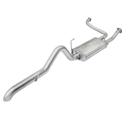 aFe Power 49-46111 MACHForce XP Hi-Tuck Cat-Back - 3 in.
