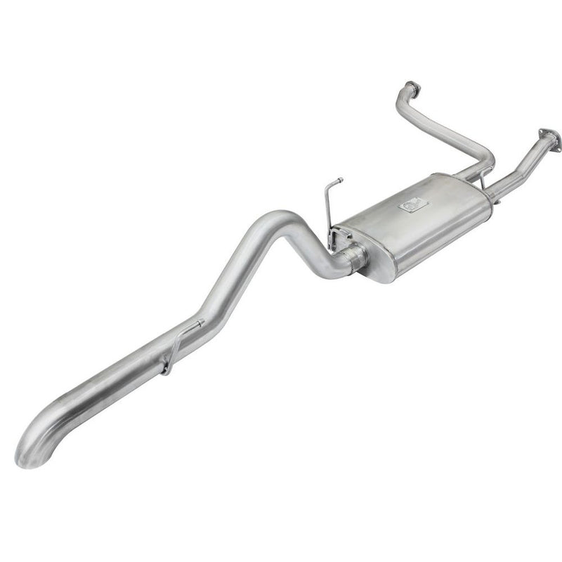 aFe Power 49-46111 MACHForce XP Hi-Tuck Cat-Back - 3 in.