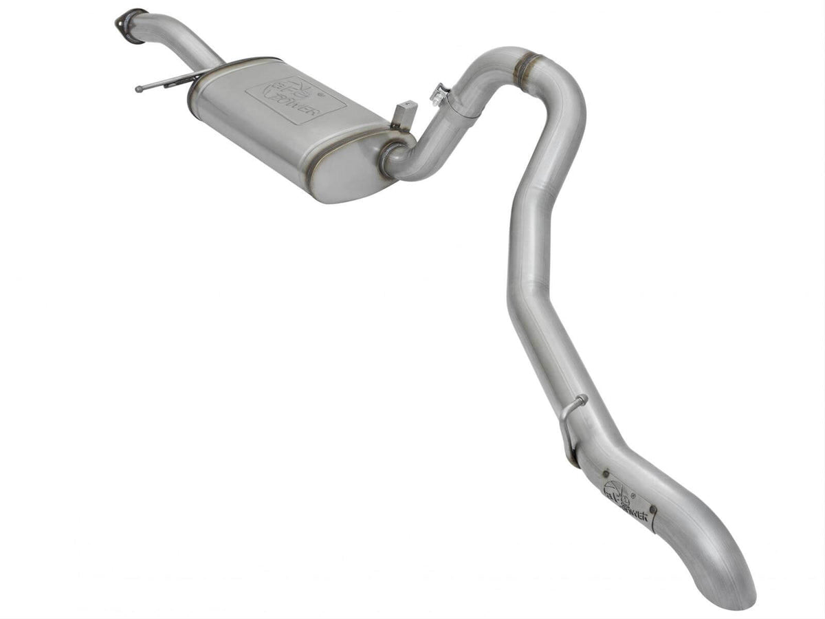 aFe Power 49-46123 MACH Force-Xp 3 in. Stainless Steel Cat-Back High Tuck Exhaust System