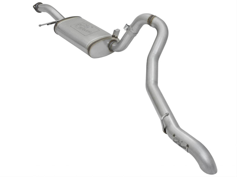 aFe Power 49-46123 MACH Force-Xp 3 in. Stainless Steel Cat-Back High Tuck Exhaust System