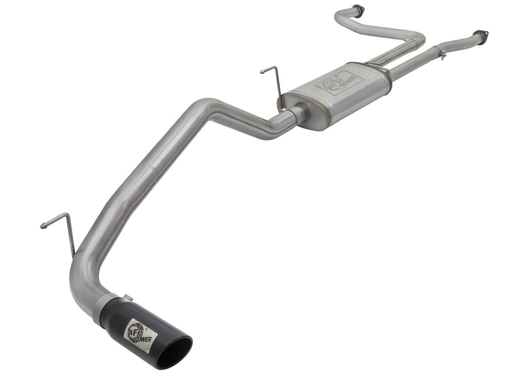 aFe Power 49-46125-B MACH Force-Xp Cat-Back Exhaust System for 2017–2024 Nissan Titan