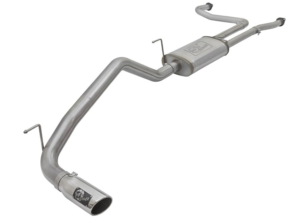 aFe Power 49-46125-P MACH Force-Xp Cat-Back Exhaust System for 2017–2024 Nissan Titan