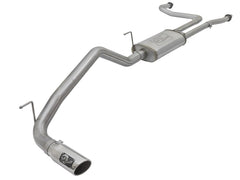 aFe Power 49-46125-P MACH Force-Xp Cat-Back Exhaust System for 2017–2024 Nissan Titan