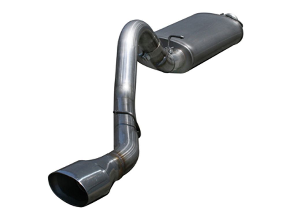aFe Power 49-46205 MACHForce XP- Exhaust Systems Cat-Back Stainless Steel-409 , 3" pipe for 2000–2006 Jeep Wrangler
