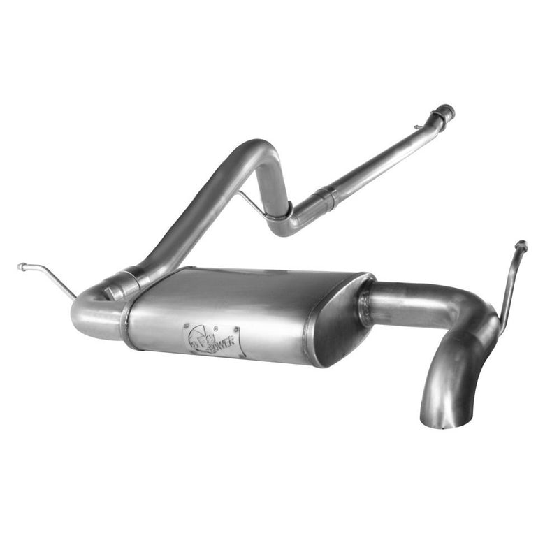 aFe Power 49-46212 MACHForce XP- Exhaust Systems Cat-Back Stainless Steel-409 , 2.5" pipe
