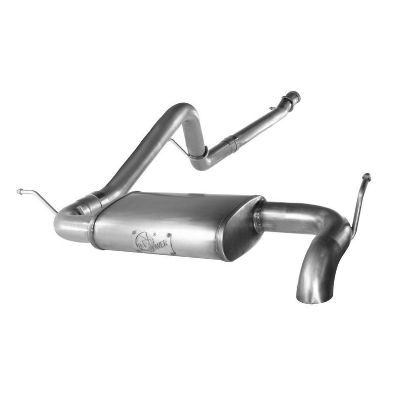 aFe Power 49-46214 MACHForce XP- Exhaust Systems Cat-Back Stainless Steel-409 , 2.5" pipe